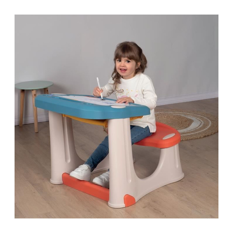 Smoby - Magic Music Stand - 12 Accessories Included - From 2 Years