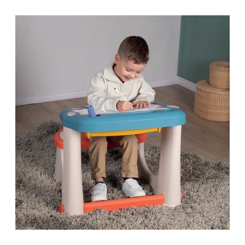 Smoby - Magic Music Stand - 12 Accessories Included - From 2 Years