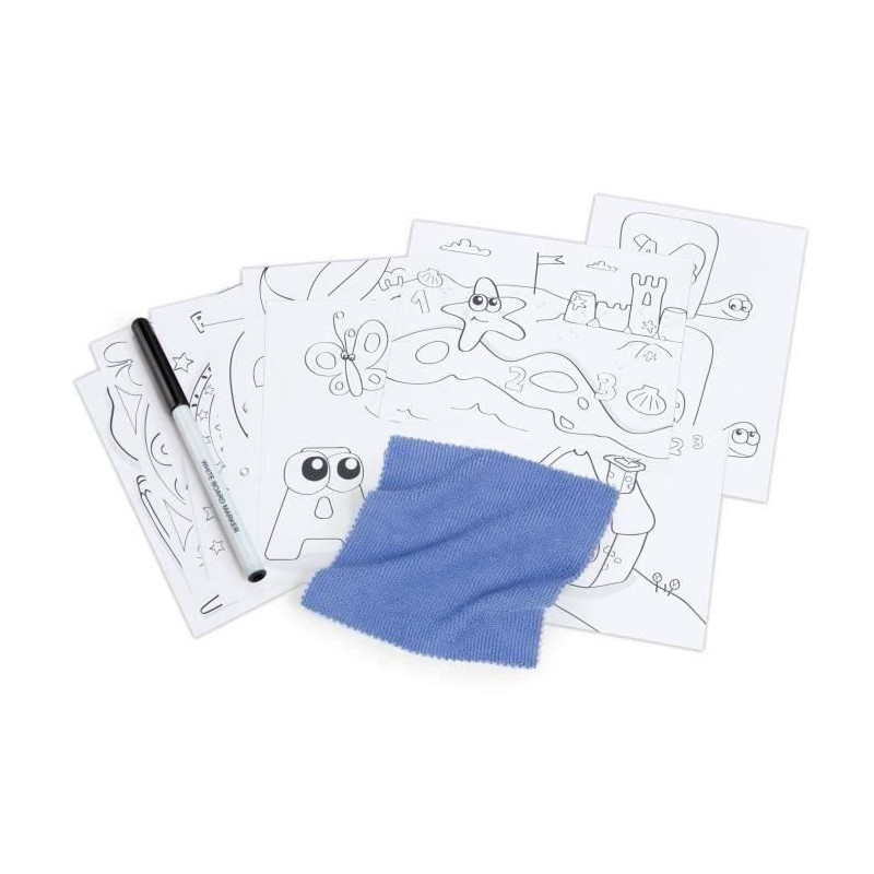Smoby - Magic Music Stand - 12 Accessories Included - From 2 Years