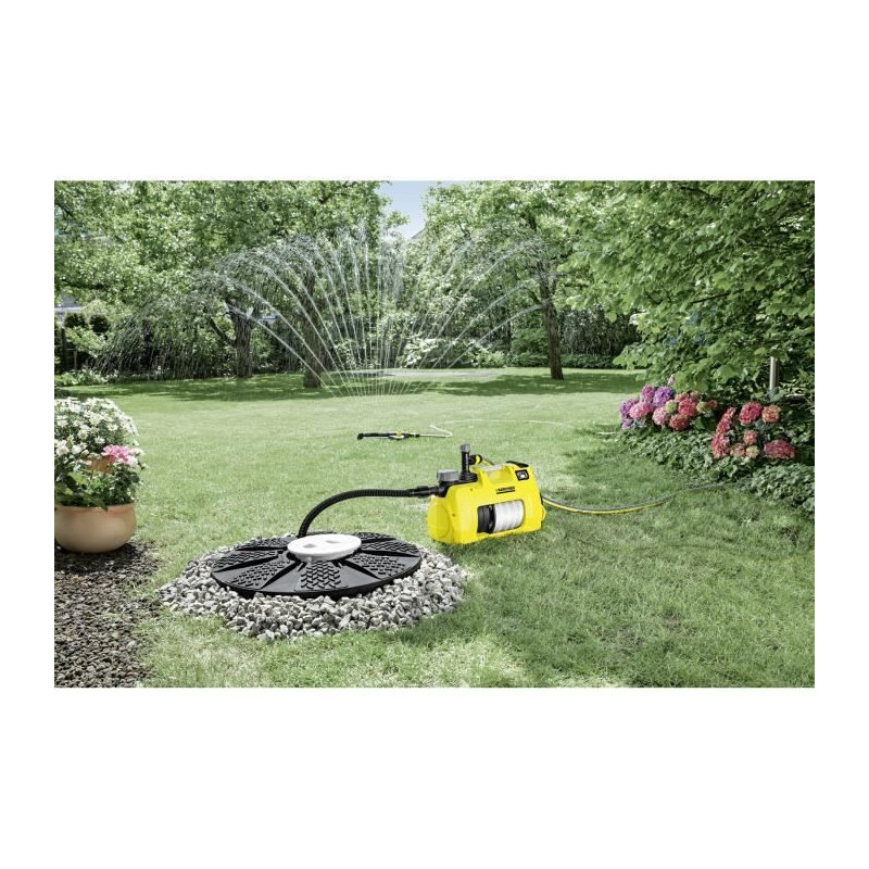 KÄRCHER Automatic or mamuel pump BP 5 Home & Garden - Multicellular