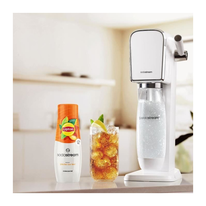 SODASTREAM Concentrates - Pack of 6 Lipton Ice Tea Concentrates - Up t