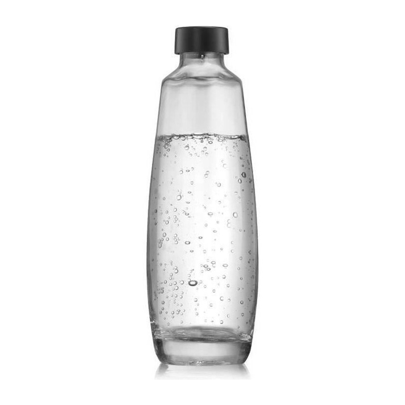 SODASTREAM 3000090 - Glass carafe 1L compatible only DUO machine - Dis