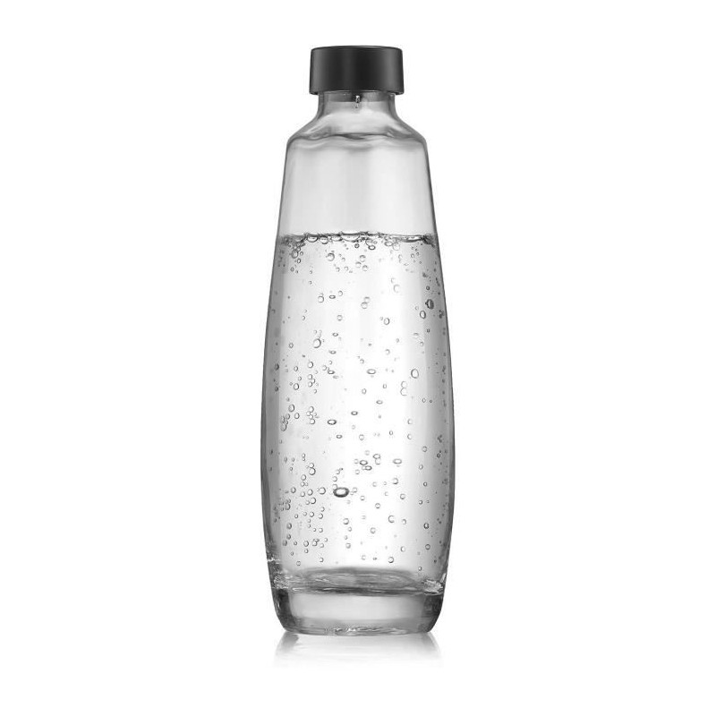 SODASTREAM 3000090 - Glass carafe 1L compatible only DUO machine - Dis