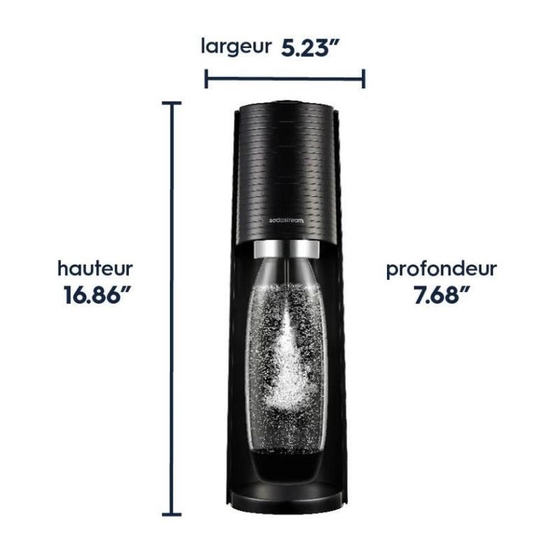 Sodastream - Machine Terra Noire Promo