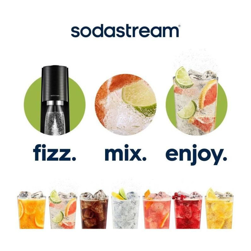 Sodastream - Machine Terra Noire Promo