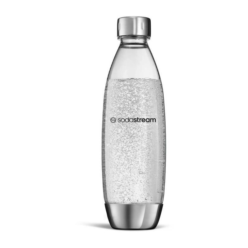 1L Fuse Metal Dishwasher Bottle - SODASTREAM