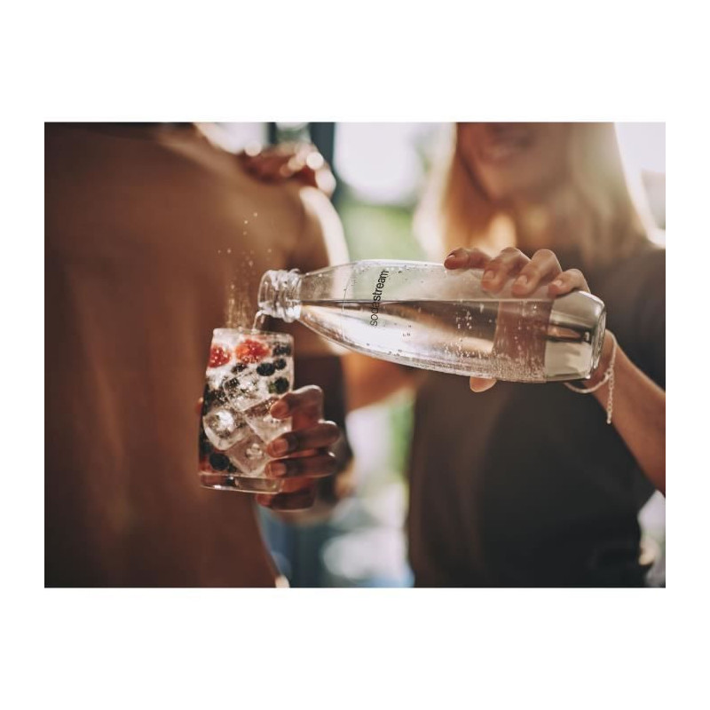 1L Fuse Metal Dishwasher Bottle - SODASTREAM