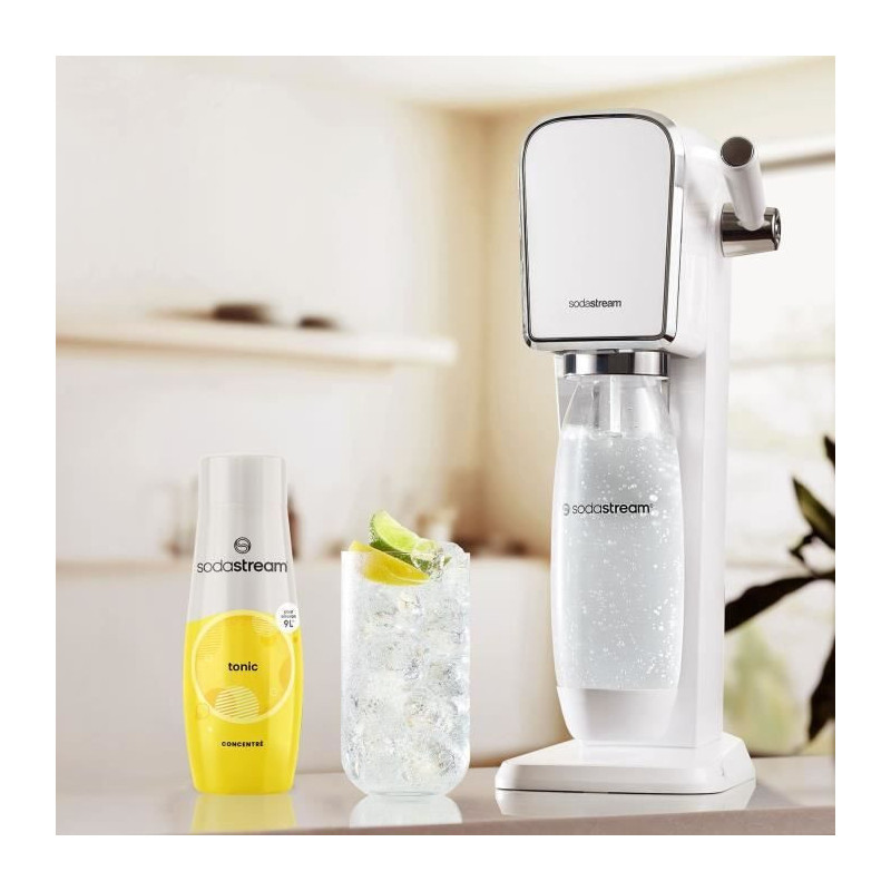 SODASTREAM Concentrates - Pack of 6 Tonic Concentrates - Up to 54L of