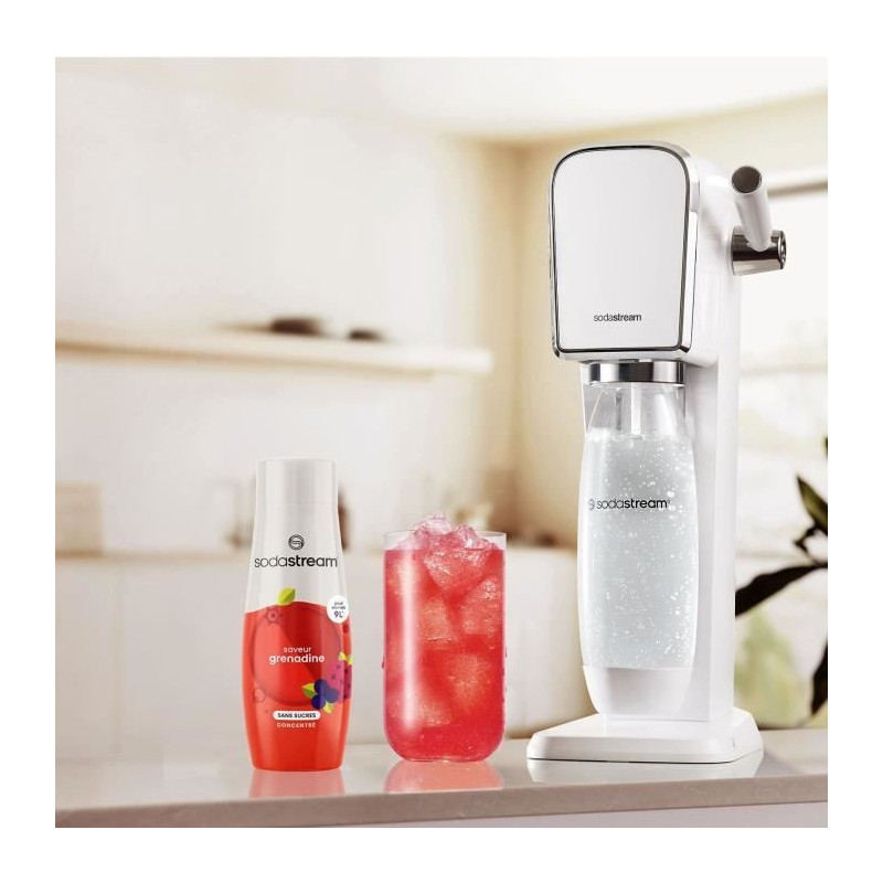 SODASTREAM Concentrates - Pack of 6 Sugar-Free Grenadine Concentrates