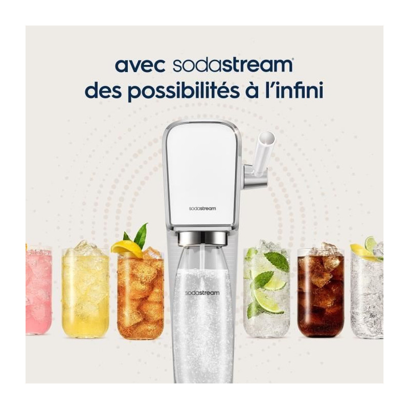 Sodastream - Pack of 6 LEMONADE Concentrates - 440ml