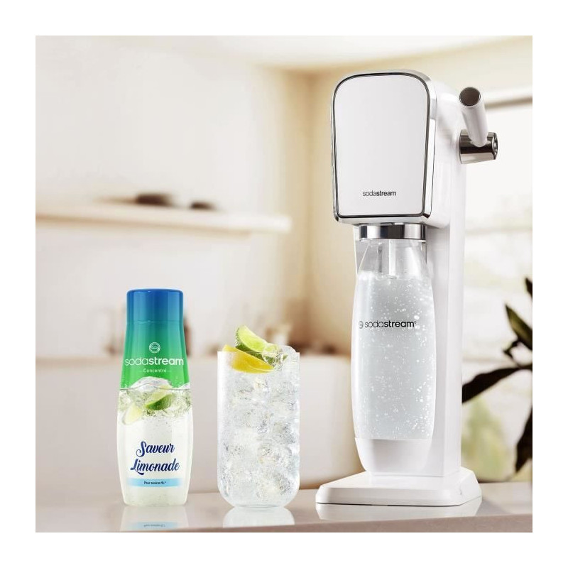 Sodastream - Pack of 6 LEMONADE Concentrates - 440ml