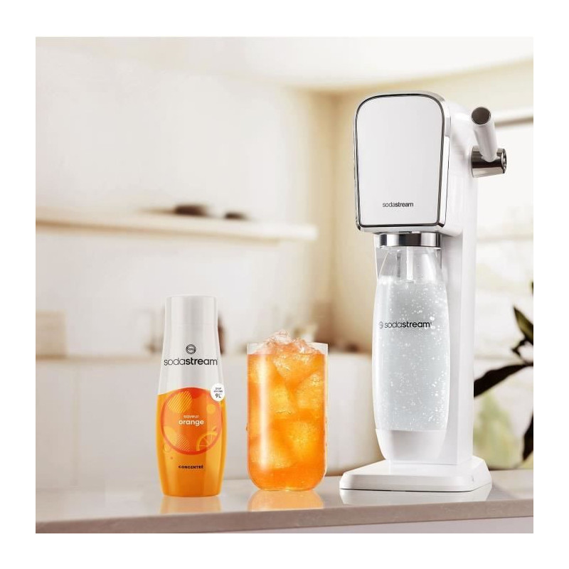 SODASTREAM Concentrates - Pack of 6 Orange Concentrates - Up to 54L of