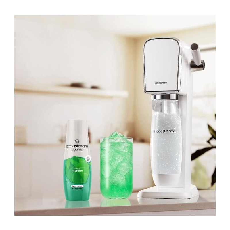SODASTREAM Concentrates - Pack of 6 Sugar-Free Mint Concentrates - Up