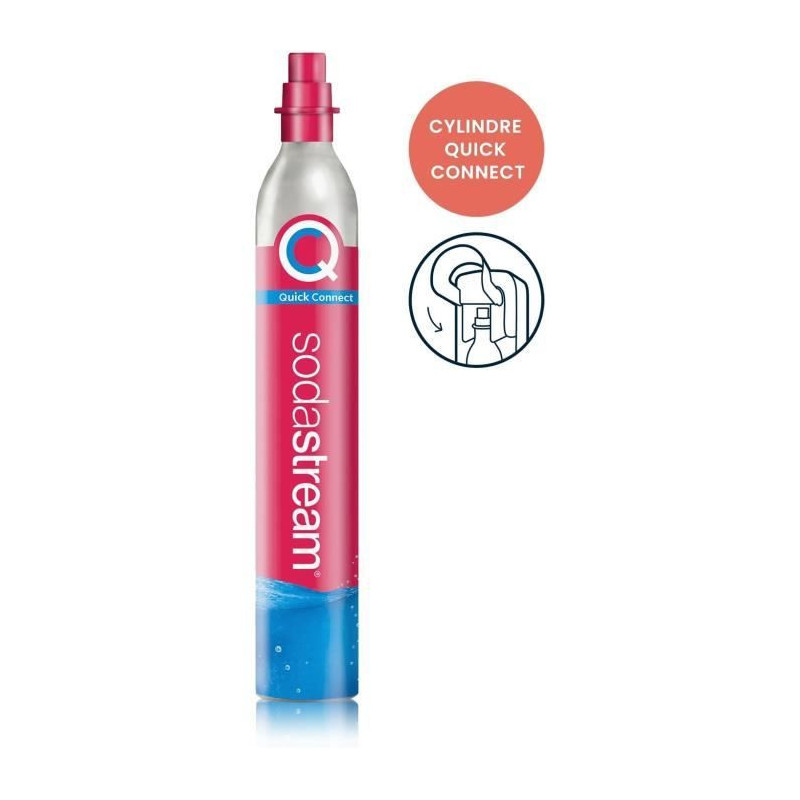 Sodastream 3011084 - Additional cylinder CQC 60L
