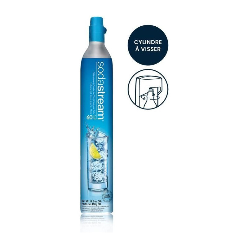 Sodastream 3019330 - Original CO² 60L additional cylinder