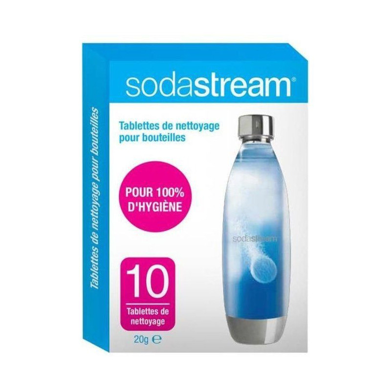 SODASTREAM 30061954 Cleaning tablets for bottles x10