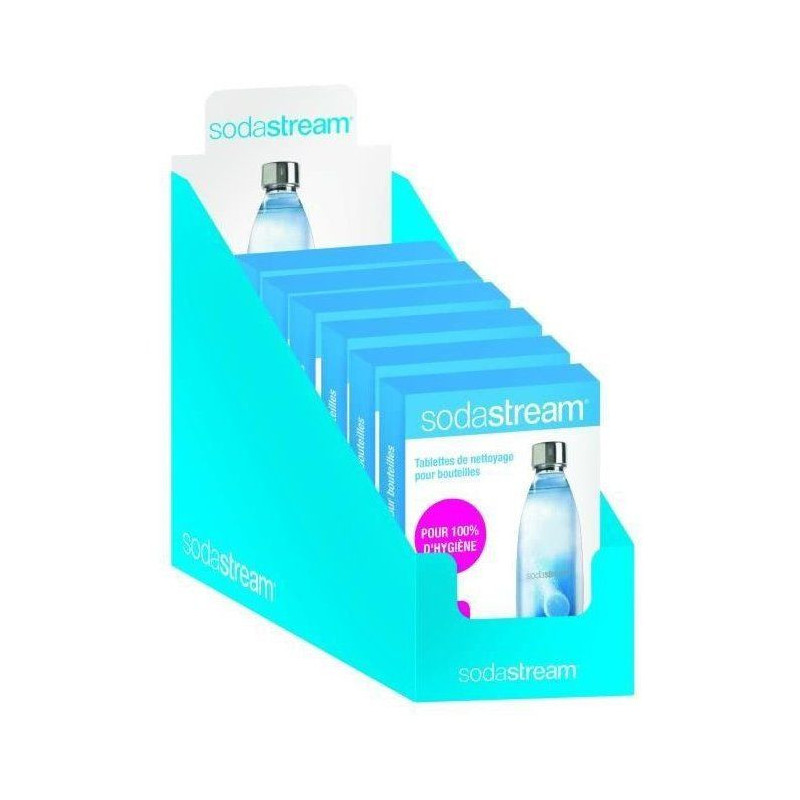 SODASTREAM 30061954 Cleaning tablets for bottles x10