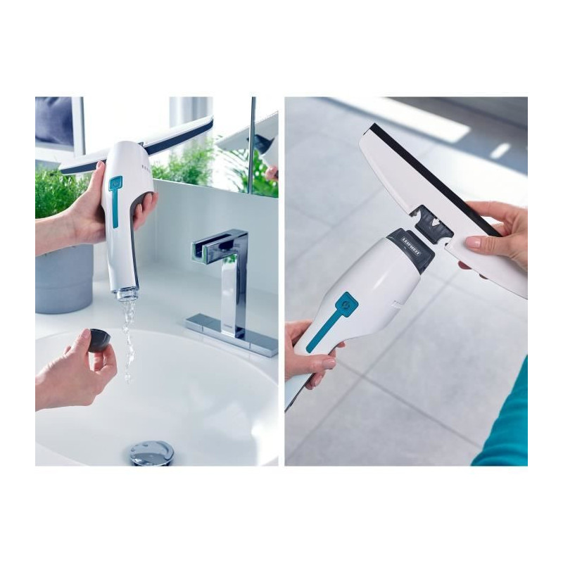 Leifheit 51030 - Nemo window vacuum cleaner - 60ml tank - 45min autono