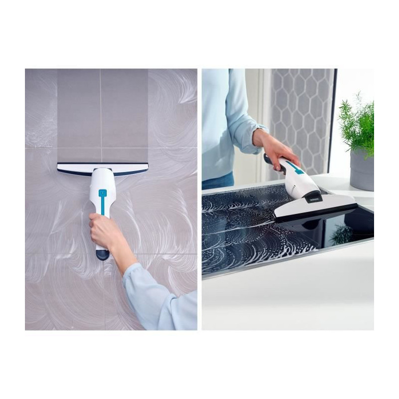 Leifheit 51030 - Nemo window vacuum cleaner - 60ml tank - 45min autono