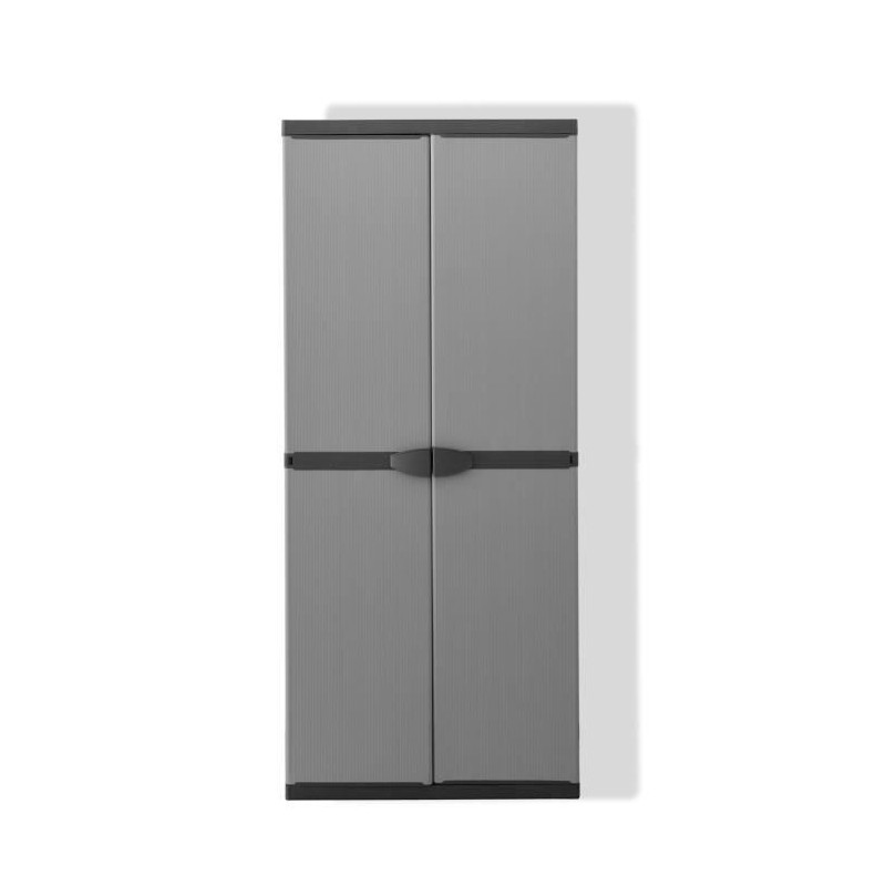TOOD High Resin Storage Cabinet 3 Shelves