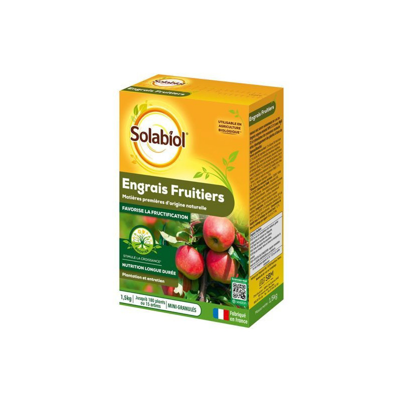 Solabiol Sofruy15 Fruit fertilizer - 1.5 kg