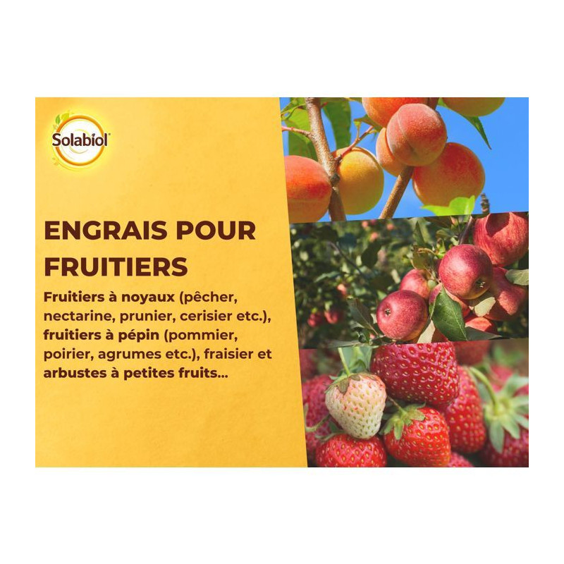 Solabiol Sofruy15 Fruit fertilizer - 1.5 kg