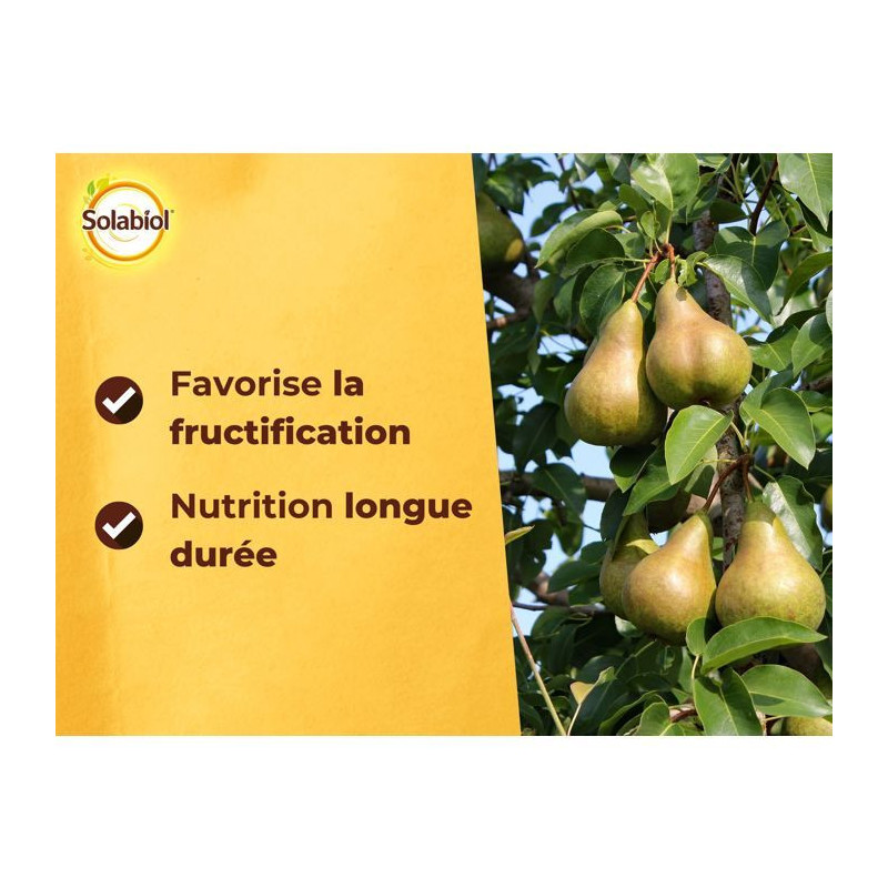 Solabiol Sofruy15 Fruit fertilizer - 1.5 kg