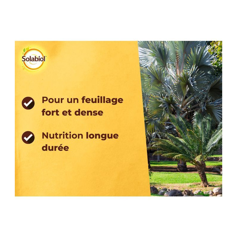 Solabiol Sopalmy15 Palm fertilizers and Mediterranean plants 1.5 kg, u