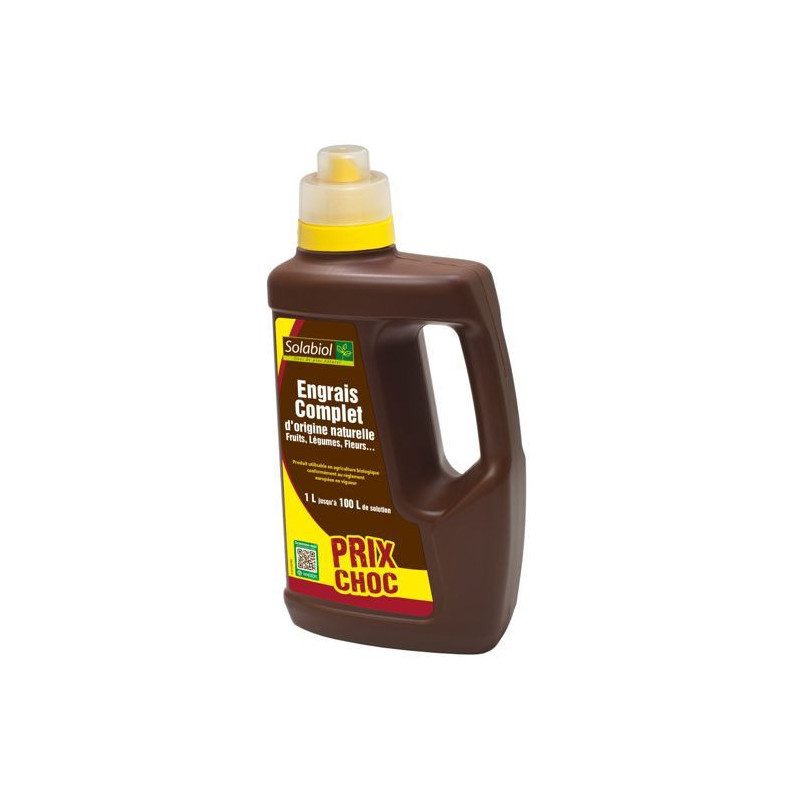 Solabiol solicomp1 Full liquid fertilizer 1L - Universal fertilizer |
