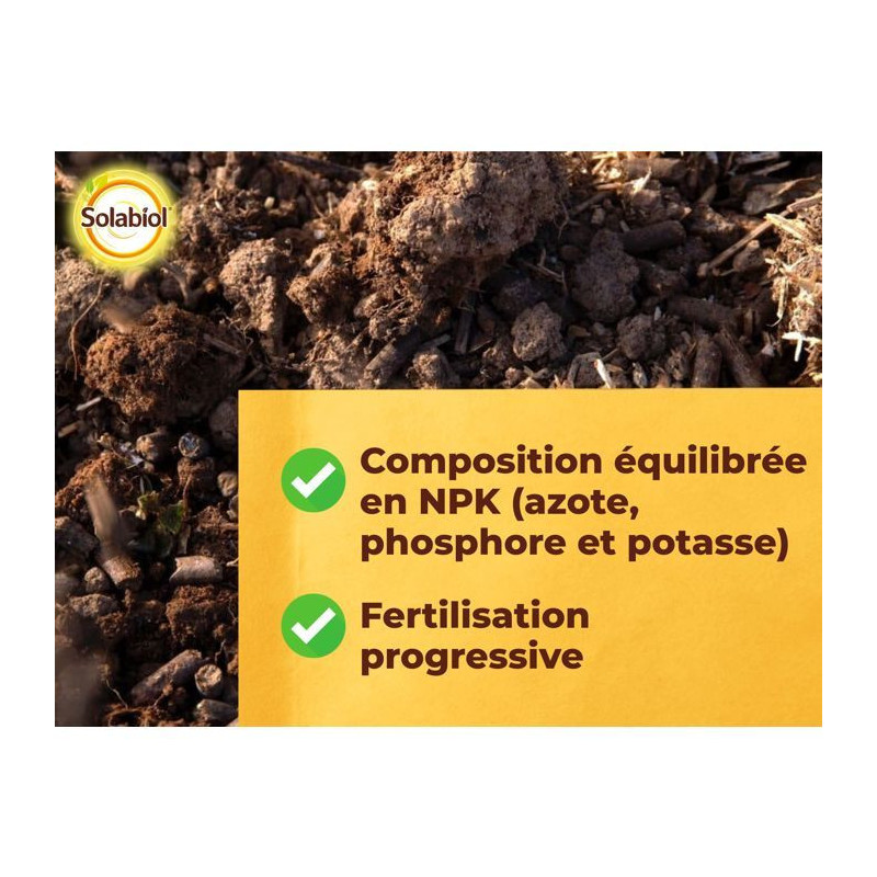 Solabiol solicomp1 Full liquid fertilizer 1L - Universal fertilizer |