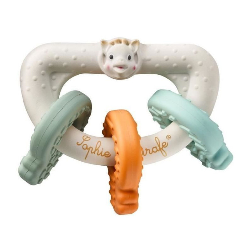 Textured teething keys - SOPHIE LA GIRAFE