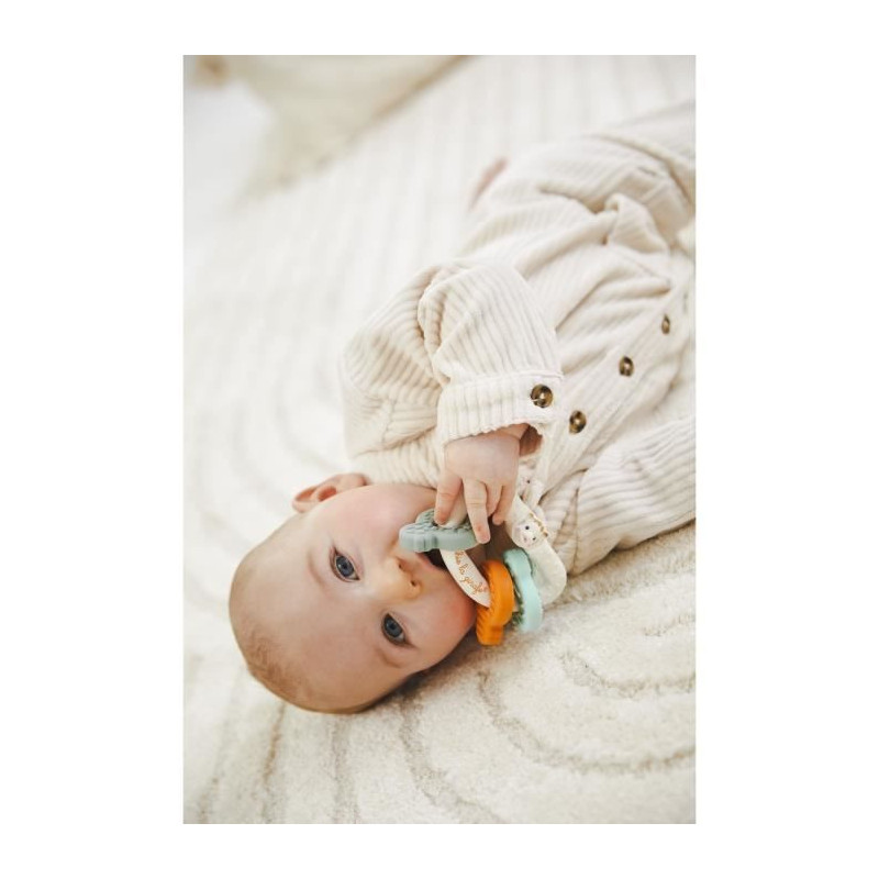 Textured teething keys - SOPHIE LA GIRAFE