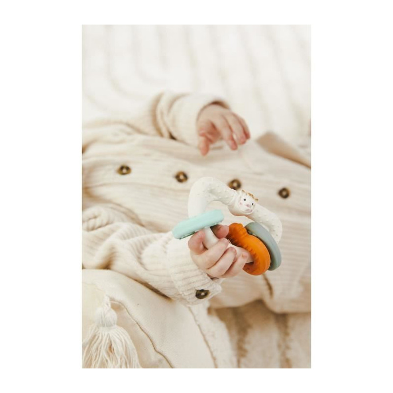 Textured teething keys - SOPHIE LA GIRAFE