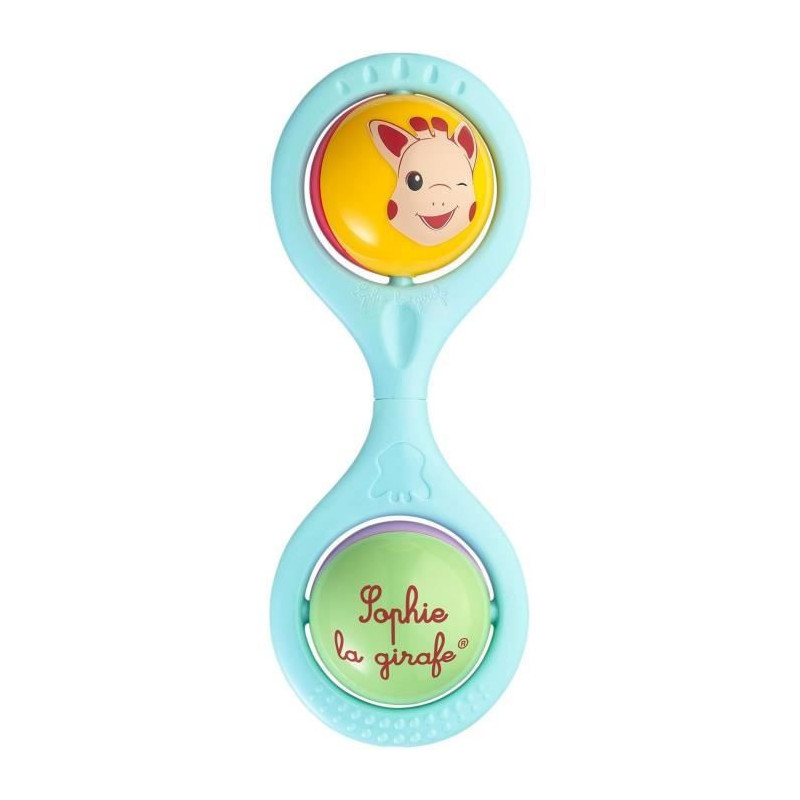 Twist rattle - SOPHIE LA GIRAFE
