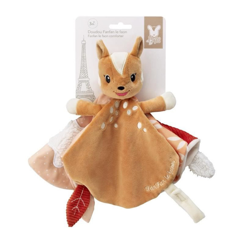 Doudou - SOPHIE THE GIRAFFE - Fanfan the fawn