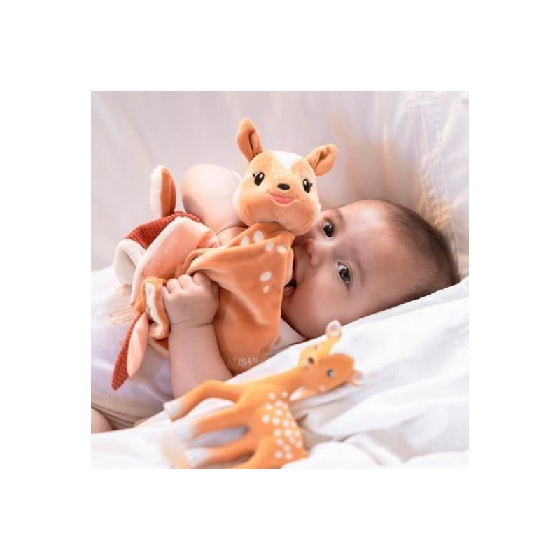 Doudou - SOPHIE THE GIRAFFE - Fanfan the fawn