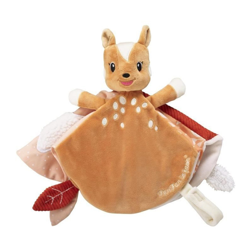Doudou - SOPHIE THE GIRAFFE - Fanfan the fawn