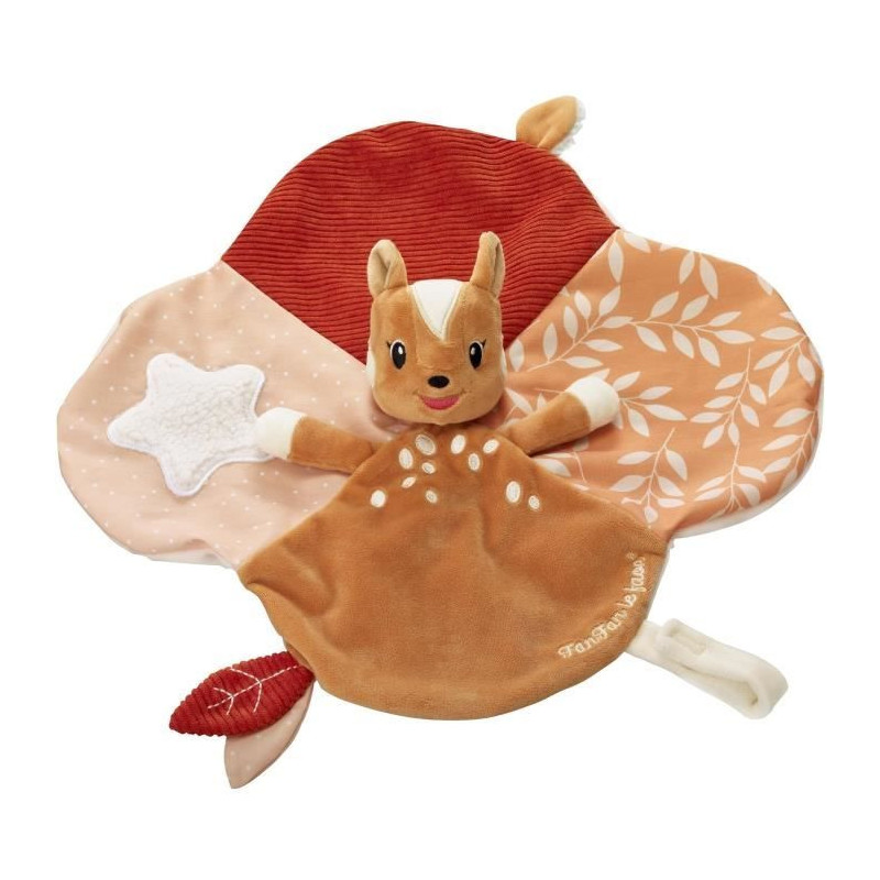 Doudou - SOPHIE THE GIRAFFE - Fanfan the fawn