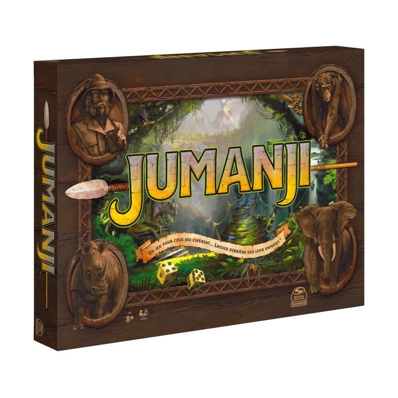 Retro JUMANJI game