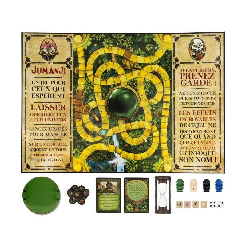 Retro JUMANJI game