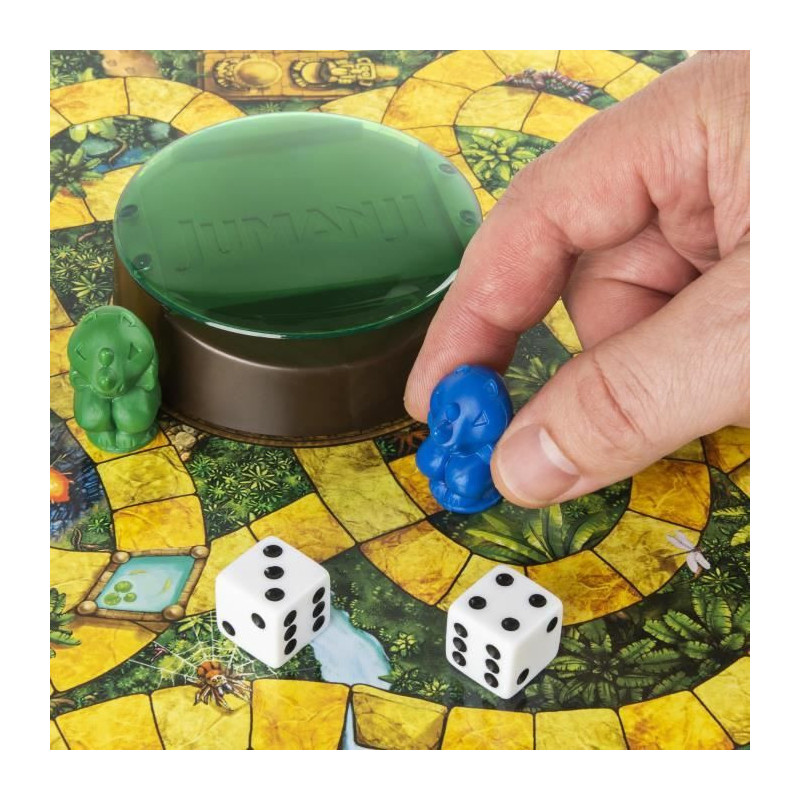 Retro JUMANJI game