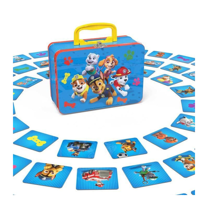 SPIN MASTER MEMO SUITCASE Paw Patrol