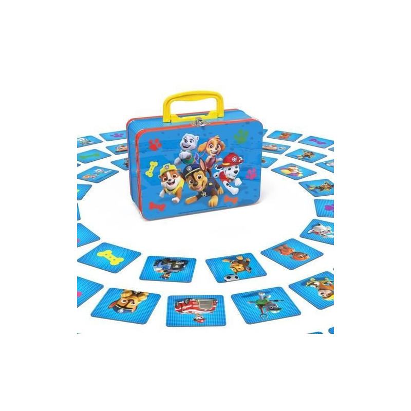 SPIN MASTER MEMO SUITCASE Paw Patrol