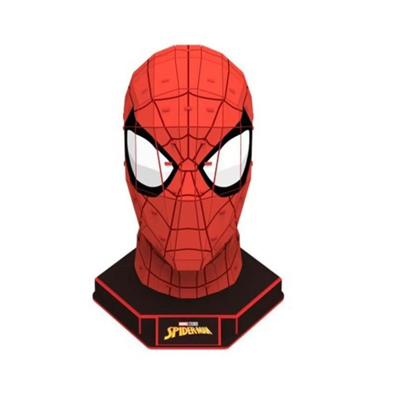 SPIN MASTER SPIDERMAN MASK Marvel 4D Build