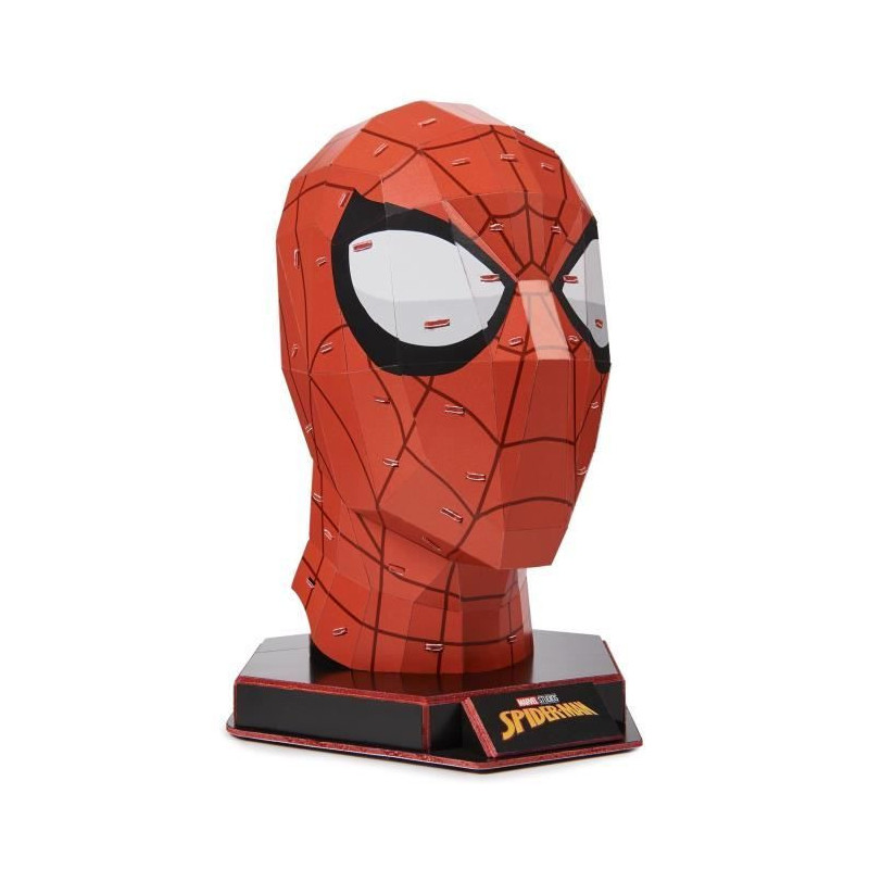 SPIN MASTER SPIDERMAN MASK Marvel 4D Build