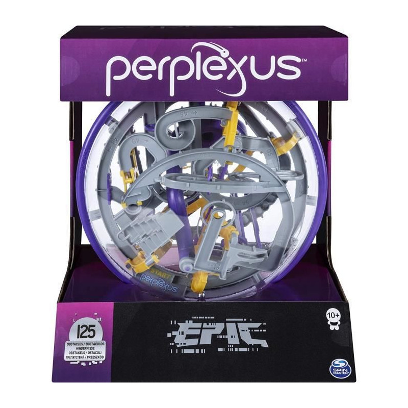 PERPLEXUS - Epic - 3D maze hybrid toy - 6053141 - perplexus ball to sp