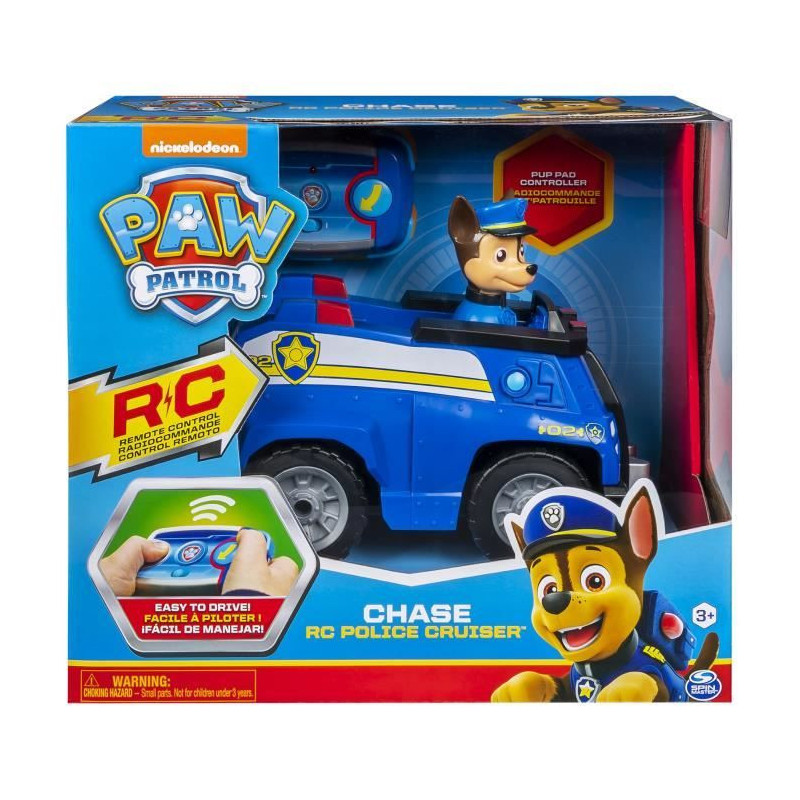 PAT PATROUILLE Radio Controlled Vehicle - Chase