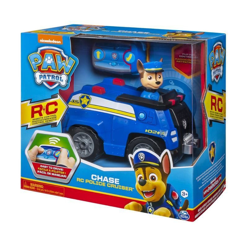PAT PATROUILLE Radio Controlled Vehicle - Chase
