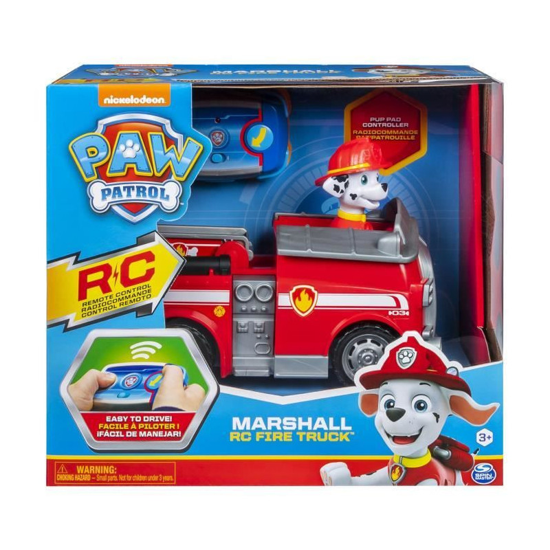 PAT PATROUILLE Radio-controlled vehicle - Marcus