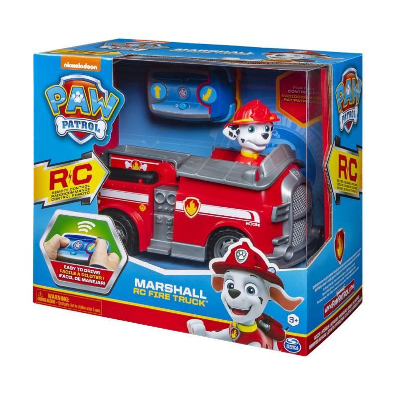 PAT PATROUILLE Radio-controlled vehicle - Marcus